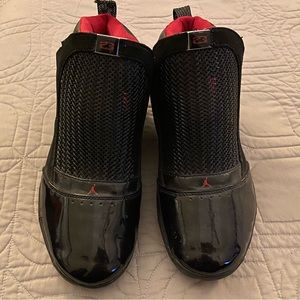 Nike Air Jordan 19 Breds Size 9.5
